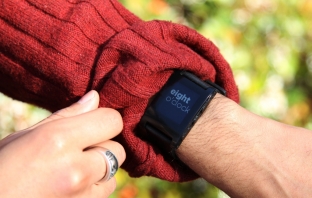 Pebble: E-Paper Watch for iPhone and Android