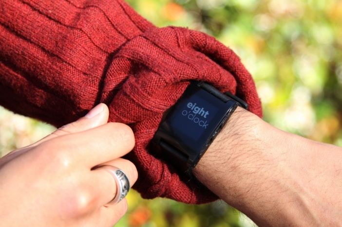 Pebble: E-Paper Watch for iPhone and Android