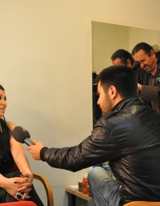 Софи Маринова в Турция по време на турнето за "Евровизия" - 3