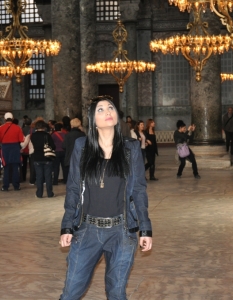 Софи Маринова в Турция по време на турнето за "Евровизия" - 5