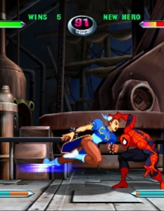 Marvel vs Capcom 2  - 9
