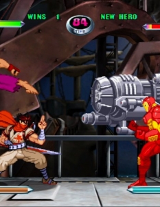 Marvel vs Capcom 2  - 2