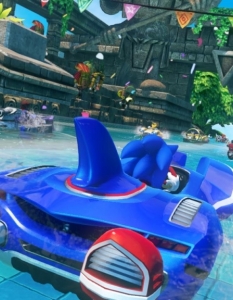 Sonic & All-Stars Racing Transformed - 1