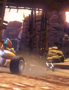 Sonic & All-Stars Racing Transformed - 7