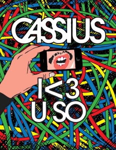 10. Cassius - I Love You So
Едно от последните парчета на Cassius, в което е използван семпъл от песента на Jay-Z и Kanye West - Why I Love You, от съвместния им албум Watch the Throne (2011). Песента има и специална апликация за iPhone.