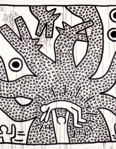 Кийт Харинг (Keith Haring) - 9