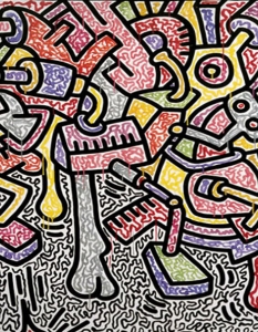 Кийт Харинг (Keith Haring) - 7