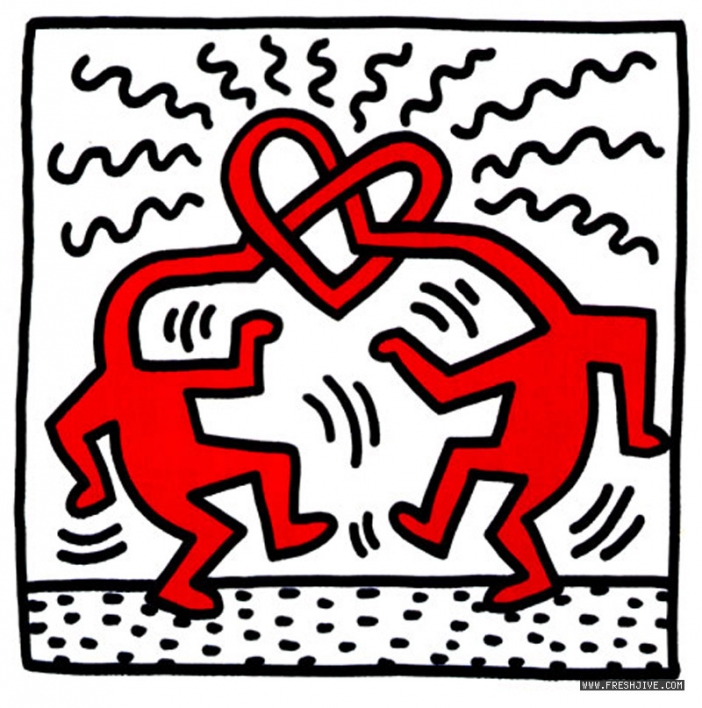 Кийт Харинг (Keith Haring)