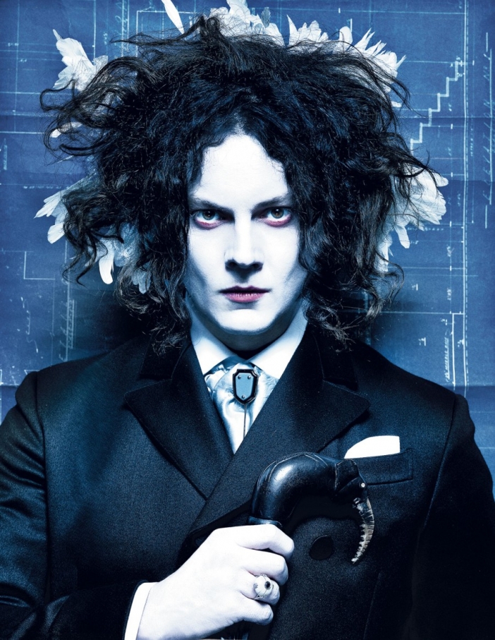 Jack White за Interview Magazine