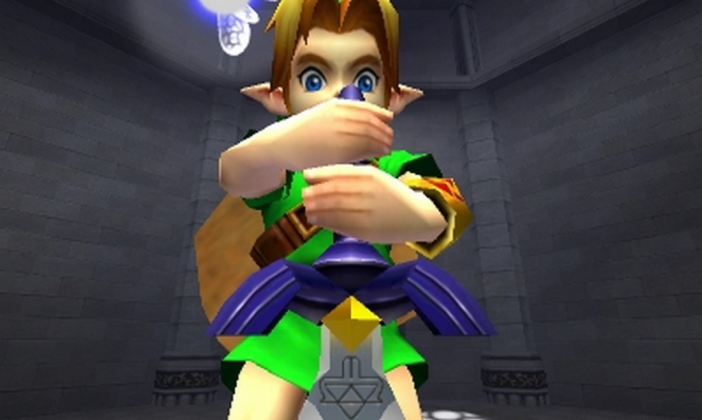 The Legend of Zelda: Ocarina of Time 3D