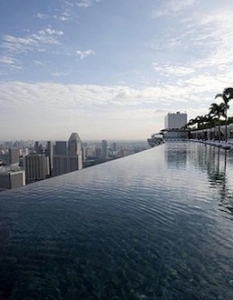 В Сингапур има басейн в небето - SkyPark в Marina Bay Sands - 5