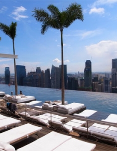 В Сингапур има басейн в небето - SkyPark в Marina Bay Sands - 8