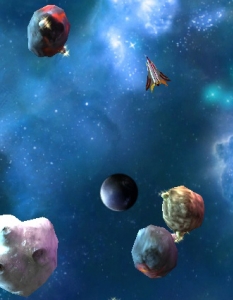 Asteroids Online
Появявайки се в златната ера на аркадните игри, Asteroids е абсолютна класика в жанра на векторните аркадни видеоигри, а към 2012 г. почти няма платформа, за която да не е издаден неин порт – от Atari 2600, 7800 и Atari Lynx, през PlayStation, Nintendo 64 и Game Boy Color, до Xbox 360, Windows Phone 7, iOS и Android. През 2010 г. Asteroids бе издадена като част от Game Room, която може да бъде изтеглена безплатно от Games for Windows.