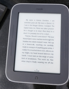 Barnes & Noble Nook Simple Touch with GlowLight - 7