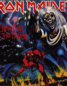 Iron Maiden - The Number Of The Beast