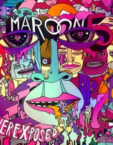 4. Maroon 5 – Overexposed – 26 юни
Новият албум на Maroon 5 - Overexposed, ще включва 10 песни, придържащи се предимно към поп звученето. За записите, групата е колаборирала с много изпълнители, сред които и рапърът Wiz Khalifa.
