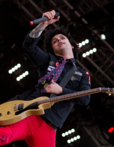 Billie Joe Armstrong (Green Day) - 1