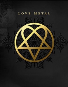 10. HIM - Heartagram
Логото на финландската група HIM представлява символ на сърце и триъгълник в едно, наподобяващи пентаграм. Дизайнер е самият вокалист Виле Вало, който носи хартаграма като татуировка на няколко места по тялото си. Символът е обложка на албума от 2003 година - Love Metal.