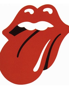 2. The Rolling Stones - Tongue and Lip Design
Логото на култовите The Rolling Stones е може би най-популярното лого на банда. Създадено е от Джон Паше за дизайн на обложката на албума Sticky Fingers от 1971 година.