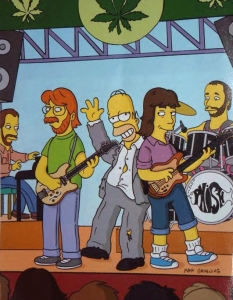 Топ 20 поп и рок звездни появи в The Simpsons - 13