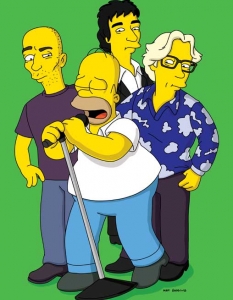Топ 20 поп и рок звездни появи в The Simpsons - 16