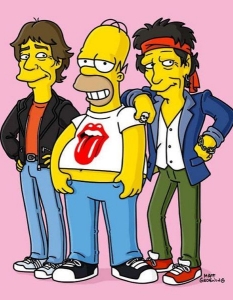 Топ 20 поп и рок звездни появи в The Simpsons - 20