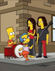 Топ 20 поп и рок звездни появи в The Simpsons - 21