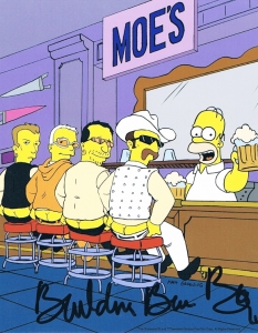 Топ 20 поп и рок звездни появи в The Simpsons - 3