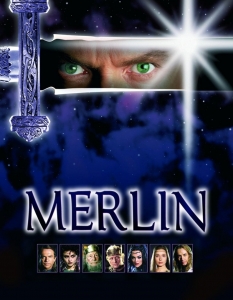 Merlin (Мерлин)
Една от най-хубавите интерпретации на легендата за крал Артур и митичния магьосник Мерлин е едноименният телевизионен филм  - дело на Hallmark Entertainment и NBC Studios. Филмът, който е от две части излиза през 1998 г. и се съсредоточава върху живота на Мерлин и жертвите, които му се налага да прави, когато овладява магията. 
В главната роля се превъплъщава Сам Нийл (Sam Neill), а в актьорския състав влизат oще имена като Миранда Ричардсън (Miranda Richardson), Хелена Бонам Картър (Helena Bonham Carter), Мартин Шорт (Martin Short), Рутгер Хауер (Rutger Hauer) и др.
