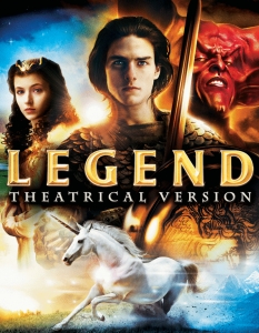 Legend (Легенда)
Макар Том Круз (Tom Cruise) вече да е утвърден актьор, през 1985 г., когато излиза „Легенда” е още млад и зелен. В творбата на Ридли Скот (Ridley Scott) се разказва за вечната битка между добро и зло. Те са изиграни по възможно най-подходящия начин от Круз в ролята на момчето на гората Джак и неповторимия Тим Къри (Tim Curry), който играе Лорда на Мрака и открадва цялото шоу. 
Макар Скот да е самокритичен за творбата си, филмът-приказка е сред най-запомнящите се творби в жанра и въпреки опростената си история, безспорно е едно от най-добрите попадения в жанра през 80-те.