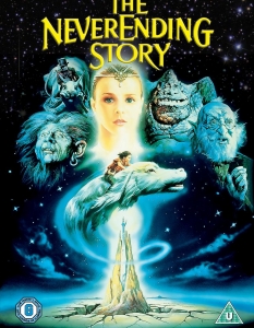 Neverending Story (Приказка без край)
Филмът по адаптация на класическия юношески роман "Приказка без край" излиза през 1984 г, а режисьор е създателят на филми като Troy (Троя) и The Perfect Storm (Перфектна буря) – Волфганг Петерсен (Wolfgang Petersen). 
С омагьосващите си специални ефекти, костюми и декори, фентъзи продукцията е една от най-скъпите за времето си, а историята за малкия Бастиян и загадъчната книга, която започва да чете, е една от най-обичаните и до днес.  