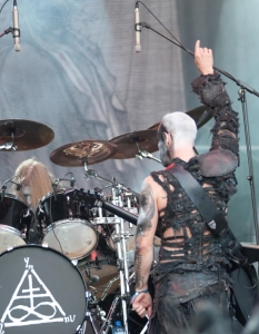 Loud Festival 2012: Tristania, Lacuna Coil, Behemoth, Symphony X, W.A.S.P. - 16