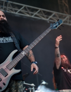 Loud Festival 2012: Asphyx, Meshuggah, Soulfly, Annihilator, Slayer - 10