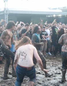 Loud Festival 2012: Asphyx, Meshuggah, Soulfly, Annihilator, Slayer - 14