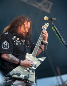 Loud Festival 2012: Asphyx, Meshuggah, Soulfly, Annihilator, Slayer - 4
