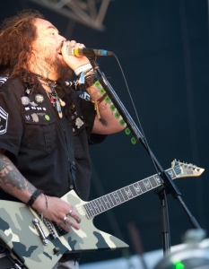 Loud Festival 2012: Asphyx, Meshuggah, Soulfly, Annihilator, Slayer - 7