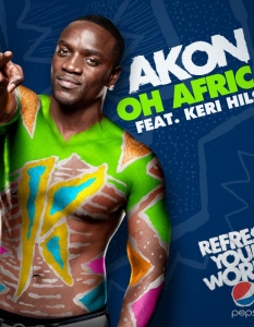 3. Akon - Oh Africa
Oh Africa е записана с благотворителна цел за събиране на средства за деца в неравностойно положение в Африка. Песента е включена в официалния саундтрак на Световното първенство по футбол в Южна Африка през 2010 година.