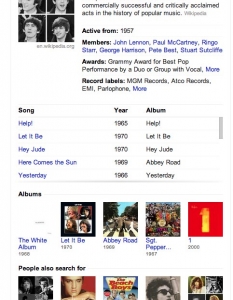 Google Knowledge Graph - 5