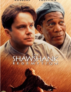 The Shawshank Redemption (1994)
Лентата, адаптирана по романа на Стивън Кинг, е считана от мнозина за най-добрия филм, правен някога. Книгата от своя страна е не по-малко обичана, като трогателната й история е пренесена по брилянтен начин на голям екран от Франк Дарабонт.
Не може да бъде пропусната и фантастичната химия между Морган Фрийман и Тим Робинс, която затвърждава репутацията на заглавието не само сред световната литературна класика, а също и сред шедьоврите в киното.