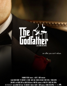 The Godfather (1972)
"Кръстникът" е един от най-влиятелните филми в киното за всички времена и въпреки това е странно колко много хора не са го гледали. Адаптацията, базирана на едноименния роман на Марио Пузо, е като учебник по режисура, написан от Франсис Форд Копола. 
Персонажи като Вито Корлеоне, изигран от Марлон Брандо, и Майкъл Корлеоне, изигран от Ал Пачино, стават по-популярни и от самия филм, като винаги ще са вдъхновение за актьорите.