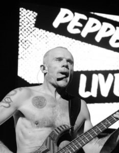 Red Hot Chili Peppers на и зад сцената (I