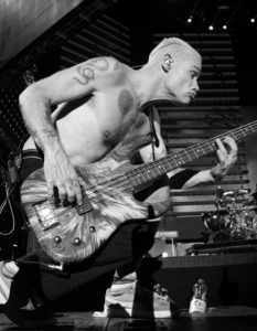 Red Hot Chili Peppers на и зад сцената (I