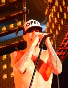 Red Hot Chili Peppers на и зад сцената (I