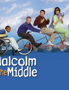 Малкълм (Malcolm in the Middle)
Едно от най-успешните заглавия в мрежата на Fox Network, комедийният сериал Malcolm in the Middle (Малкълм) е създаден по идея на Линууд Бумър (Linwood Boomer). Ситкомът стартира през 2000 година и се излъчва в продължение на седем сезона. Има седем награди "Еми" и няколко номинации за "Златен глобус". Странното, но забавно семейство на гениалния Малкълм бързо печели симпатиите на зрителите и набира популярност. Звездите на сериала са Франки Мюниц (Frankie Muniz), Брайън Кренстън (Bryan Cranston), Джейн Кашмарек (Jane Kaczmarek) и Кристофър Мастерсън (Christopher Masterson). 