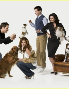 Уил и Грейс (Will & Grace)
Will & Grace е ситком на NBC, който се излъчва от 1998 до 2006 година. В главните роли са Дебра Месинг (Debra Messing) и Ерик Макормак (Eric McCormack). Историята проследява живота на дизайнерката Грейс и адвоката Уил, които са най-добри приятели и живеят заедно от колежа. Сериалът има няколко награди "Еми" и повече от 20 номинации за "Златен глобус". 