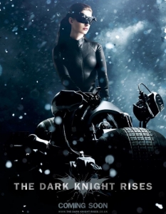 The Dark Knight Rises - кино постери - 12