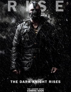 The Dark Knight Rises - кино постери - 13