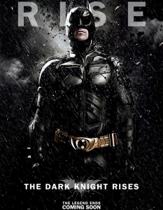 The Dark Knight Rises - кино постери - 14