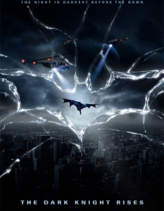 The Dark Knight Rises - кино постери - 15