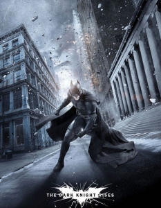 The Dark Knight Rises - кино постери - 1